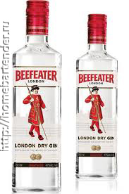 Джин Beefeater.